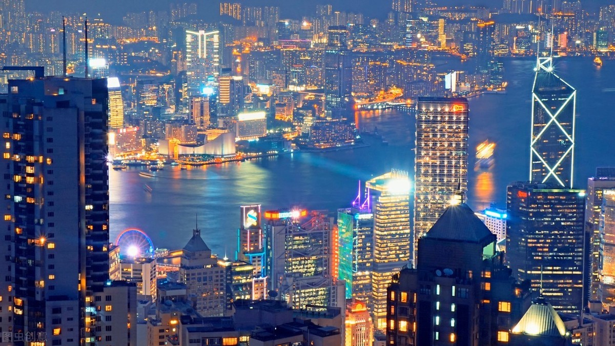香港|世界十大最美夜景城市, 能去过三个已经很难得