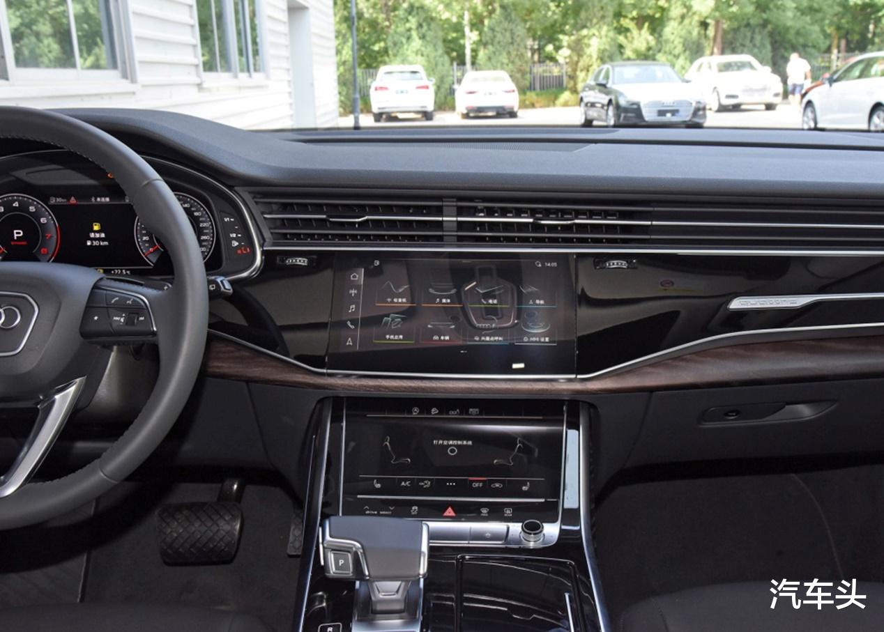 奥迪Q7|家庭暖男变高颜硬汉，新奥迪Q7起售价68.98万，还没太多优惠