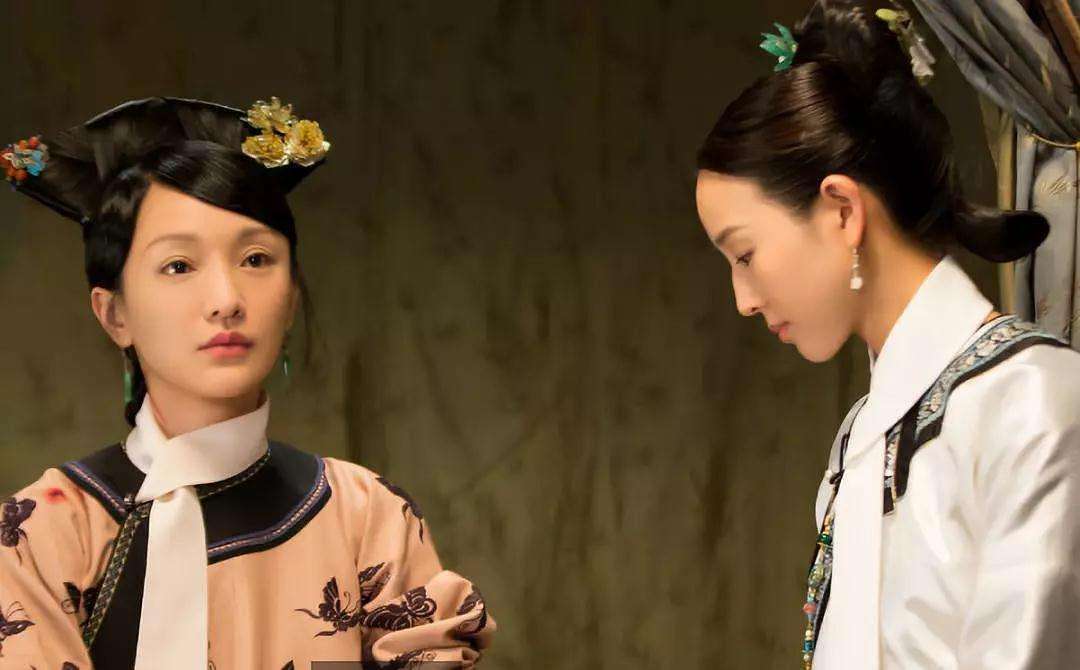 『如懿传』如懿传：晋位分到底有何条件？海兰只能晋升到妃位！得宠也不行