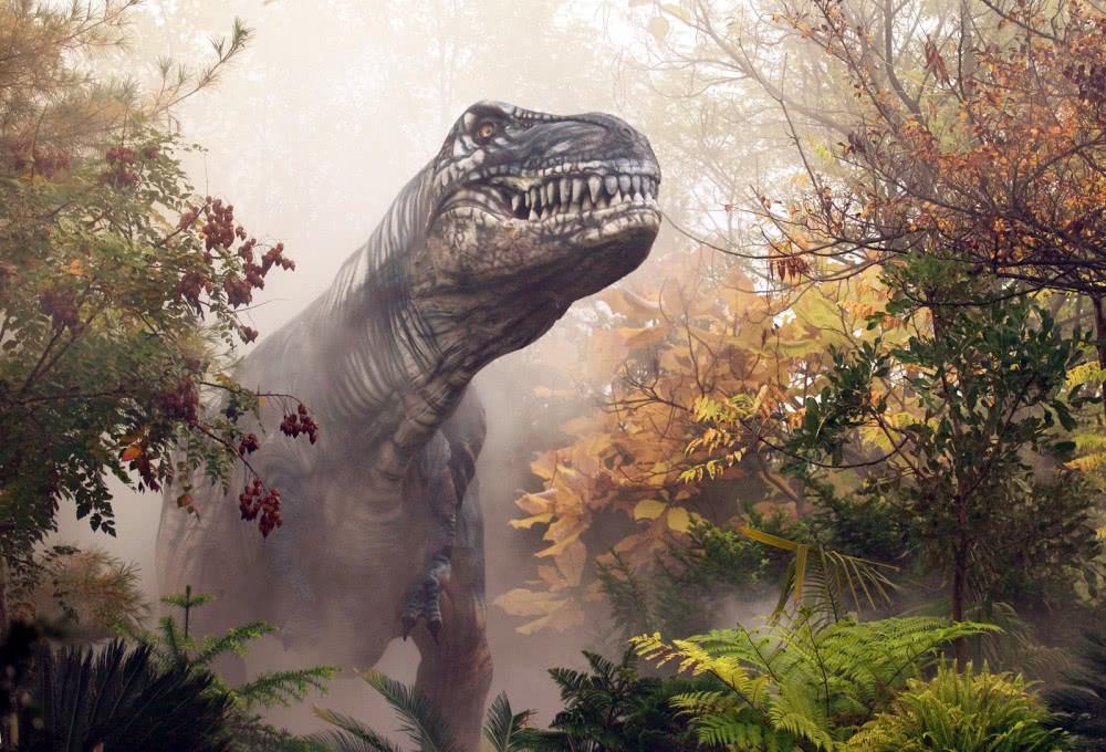 「科学家」身高10米的巨人能否手撕霸王龙？在巨人面前，霸王龙犹如小鸡