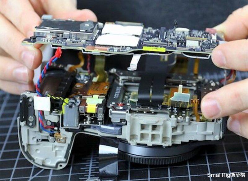 机械|拆解佳能EOS R5,“一探究竟”内部构造和散热设计