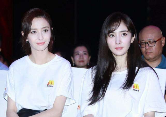 杨幂▲杨幂曾经劝佟丽娅：你还年轻，分手也不怕！佟丽娅的回答太真实