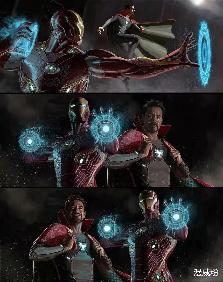 灭霸|《复联4》最新概念图曝光，蚂蚁大军重创灭霸军团