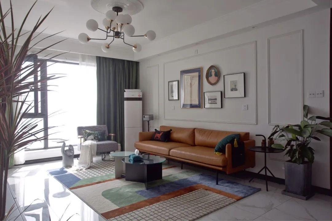 『』客厅不带阳台，窗户这样设计，生活精致舒适