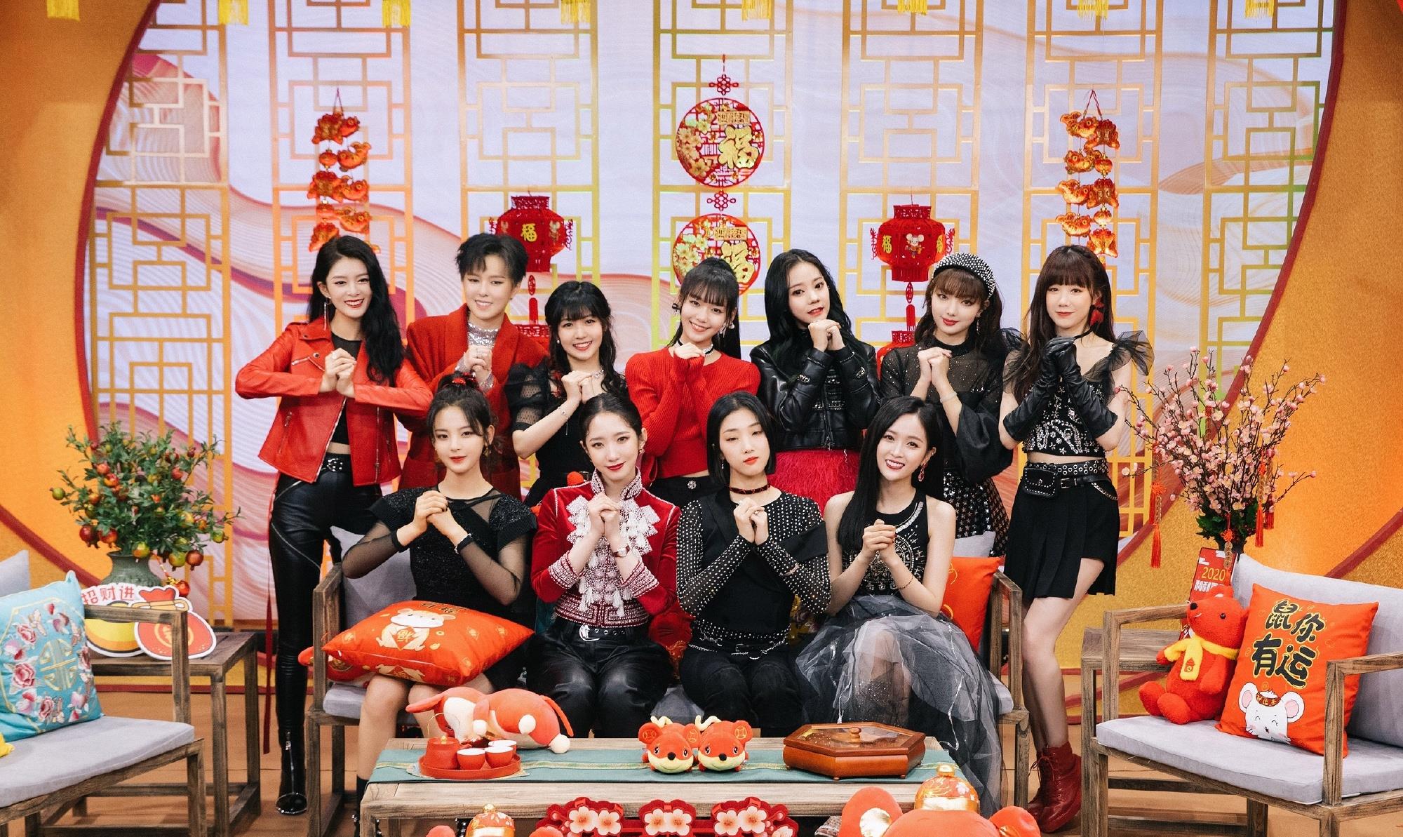 火箭少女|火箭少女集体换头像告别在即，解散后的11位妹妹该何去何从？