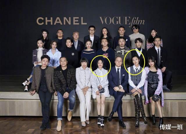 王一博|盛典合影有玄机：杨幂靠边不敌宋茜，王一博陈伟霆位置前进，刘雯长腿抢镜