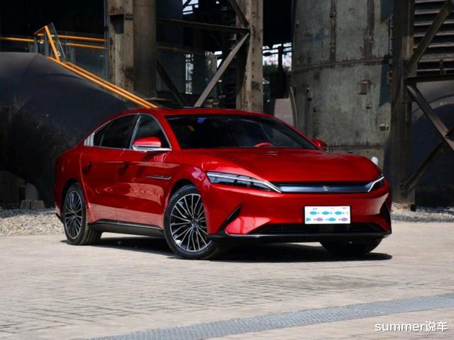 【丰田汉兰达】史上最安全的纯电动汽车，比亚迪汉EV3.9秒破百，最高605km续航