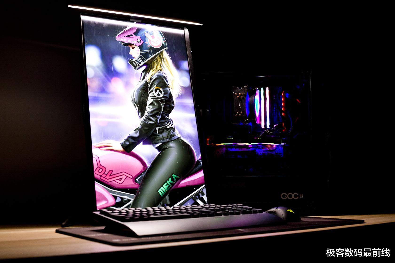 显示器|“实景屏”蚂蚁电竞ANT27VQ来袭，165Hz给你畅快淋漓的游戏体验