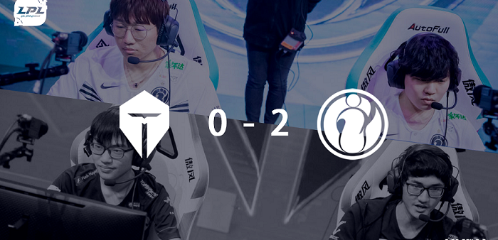 [ig]Ning王睡醒梦回S8！puff月男月下独舞！IG 2: 0 TES ！