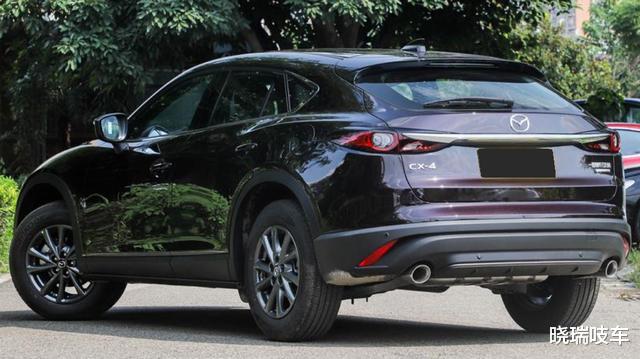 马自达CX4|拥有一万多优惠的马自达CX-4香呢，还是丰田C-HR给力呢？