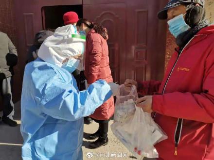 光明网视频 河北辛集60名医护人员支援藁城