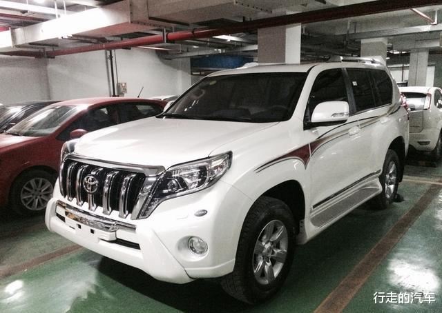 丰田普拉多@普拉多车尾的TX、TXL、VX、VXL是啥意思?内行:不懂买错就丢人了