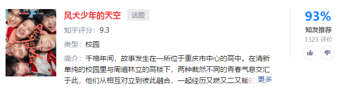 沙雕|知乎9.3！一部被“沙雕”耽误的喜剧