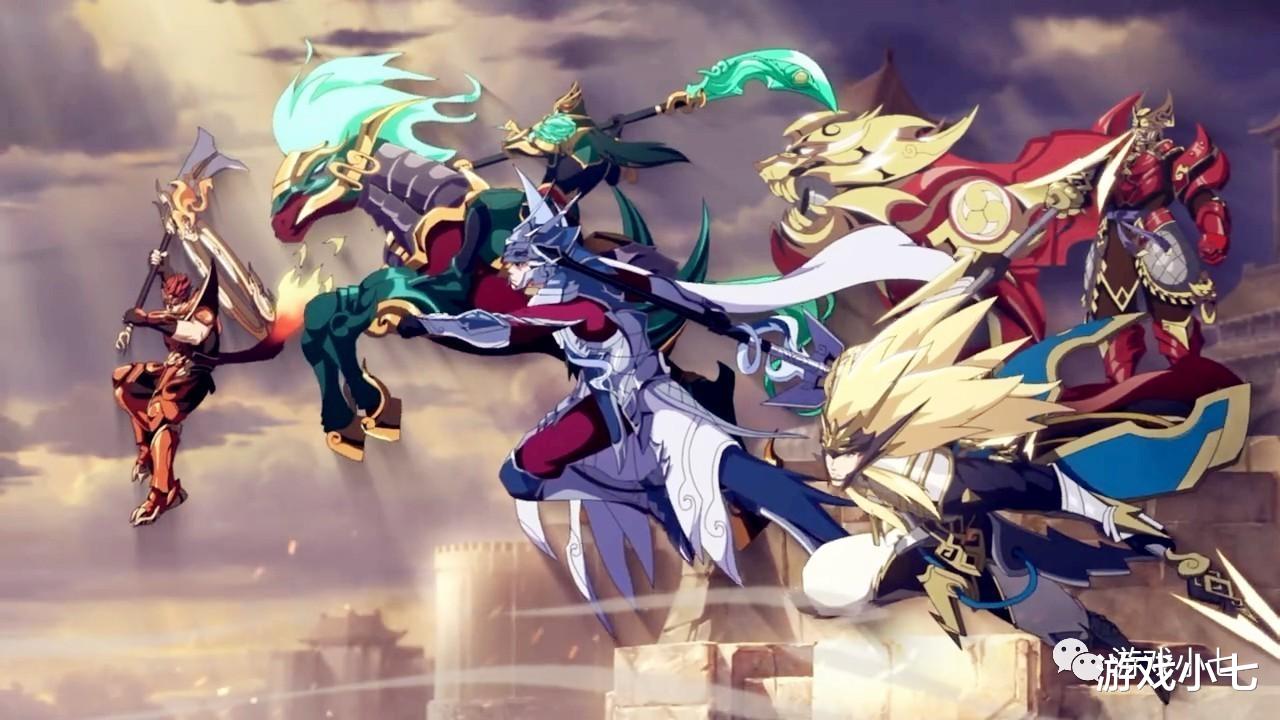 『明日之后』王者荣耀：五虎将最帅的出场，5位英雄技能效果曝光，我心动了