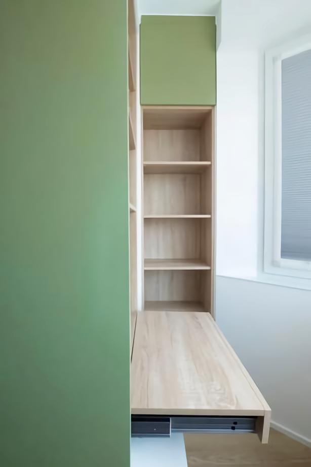 |学她家装修新房,80㎡四口人住,空间一点不浪费,细节设计太多了