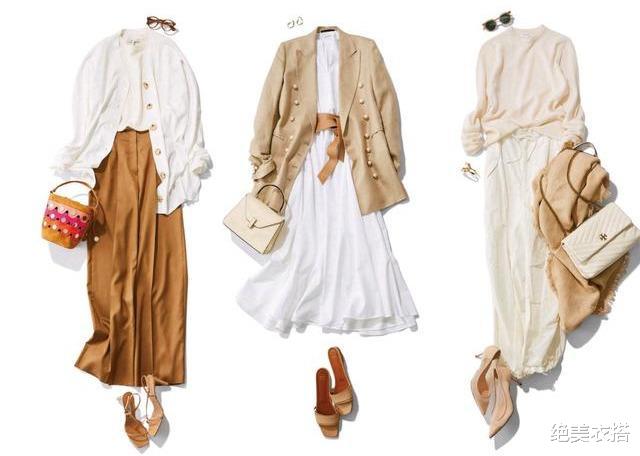 李佳琦|卡其色不适合黄皮肤？你错了！最正确的“卡其色”穿搭，非常实用