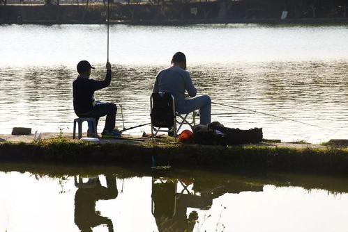 「」钓鱼台钓一定要用双钩吗,其实野钓的时候用悬坠单钩反而更好上鱼