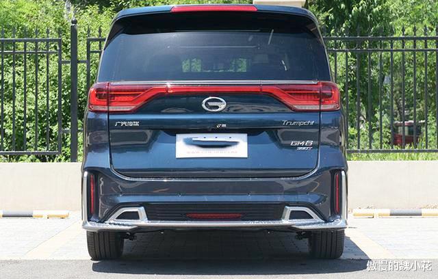 广汽传祺|同比增长超400%，涨幅速度全品牌第一，传祺GM8让GL8倍感压力！