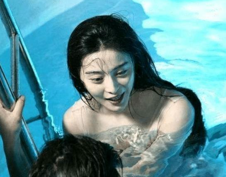 范冰冰游泳照被曝光体态肥腻难掩性感亚洲第一美也甘拜下风