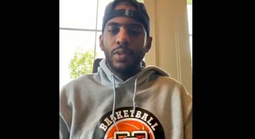 【克里斯·保罗】就在刚刚！CBA外援的建议保罗接受了，随后给所有球员发出了号召！