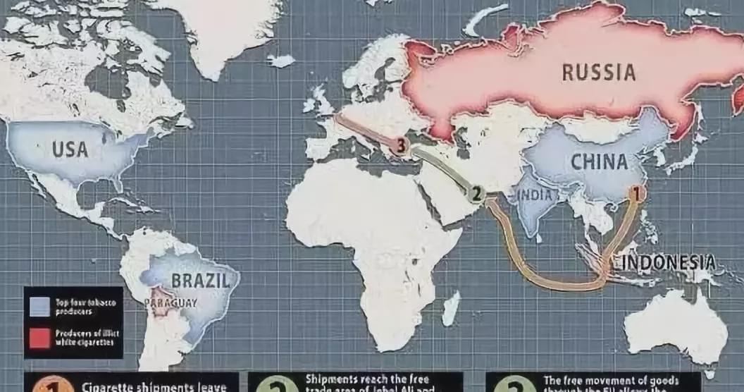 话晴空|中华烟哭了！小村子造假烟20年，造出百亿美国市场，正品都来抄袭