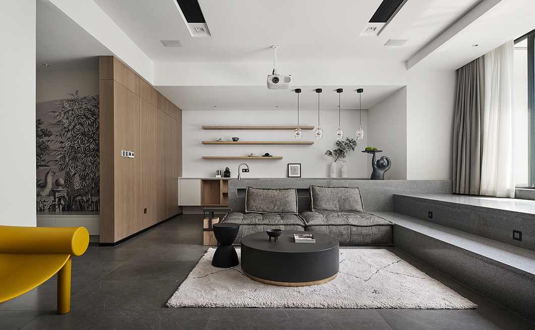 南京|450㎡别墅设计，极致简约、更高级！