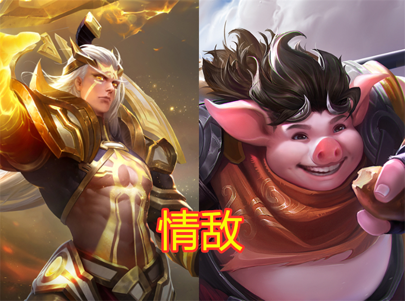 「貂蝉」王者荣耀：关系不一般的5对英雄，除了貂蝉赵云，你还知道哪些？