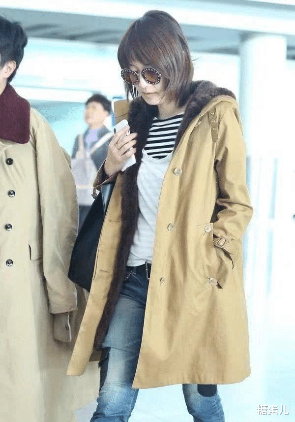 短发|马伊琍剪了新短发，又染了新发色，整个人变得更加清纯！