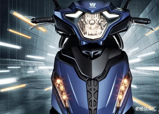 |售价1万，豪爵USR125配置详解，单缸风冷功率6.6kw，到底值不值