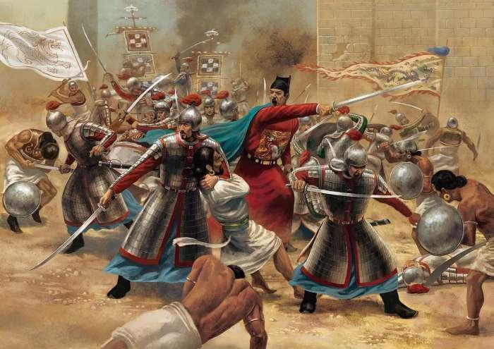 建文帝@太子朱标育有五子，朱允炆下落不明，其余四子朱棣如何处置