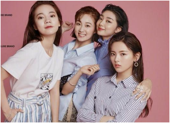 『杨超越』很多综艺找她节目效果不错，这就形成了综艺不断，片约不断的反差