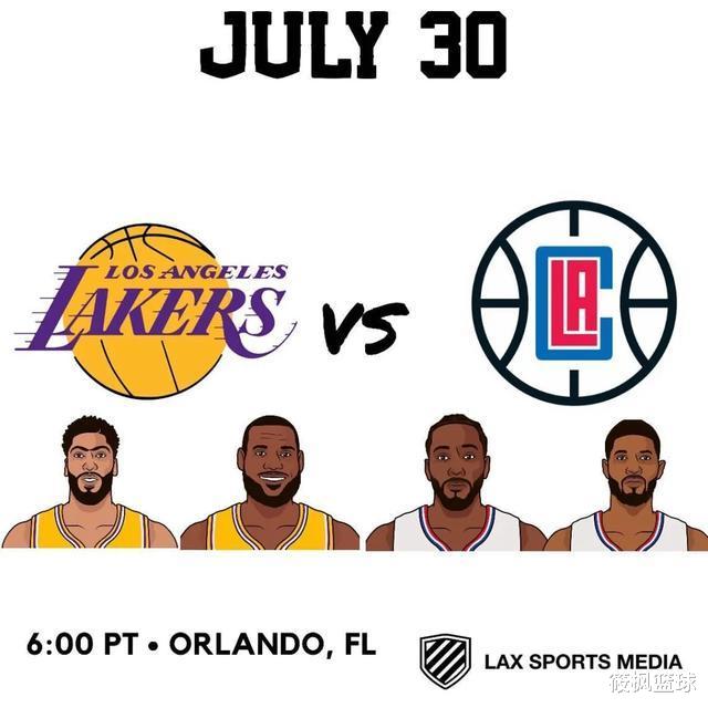 湖人队|重磅!复赛第一场浓眉打不了?湖人担心的事,还是要发生了啊!
