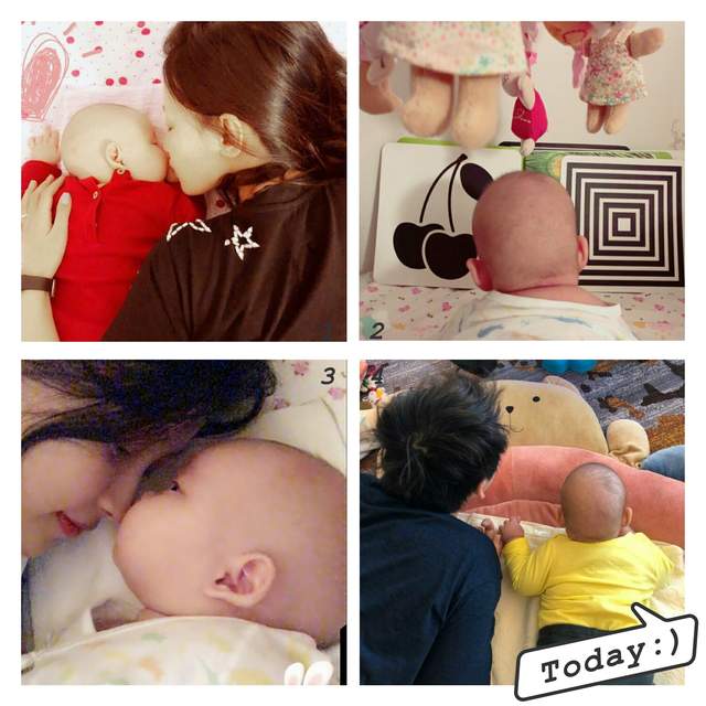 孙怡|孙怡晒3岁女儿陪练瑜伽，大福有样学样，逗笑妈妈