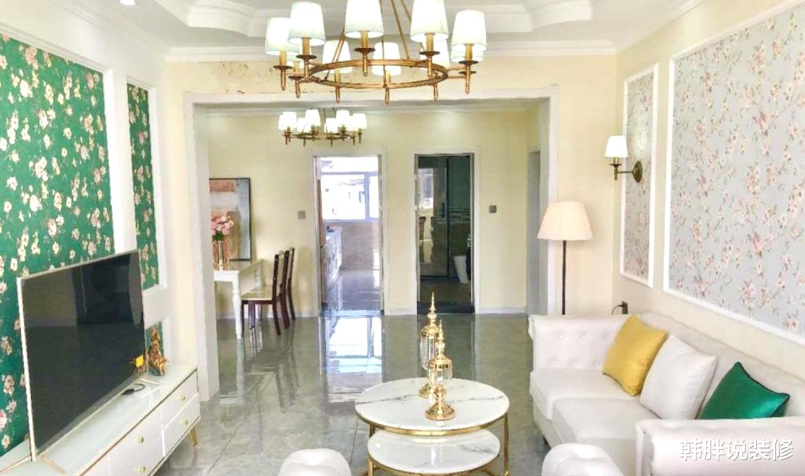 榻榻米|60㎡单身公寓，为满足一家三口，餐厅挤出榻榻米次卧，一房变两房