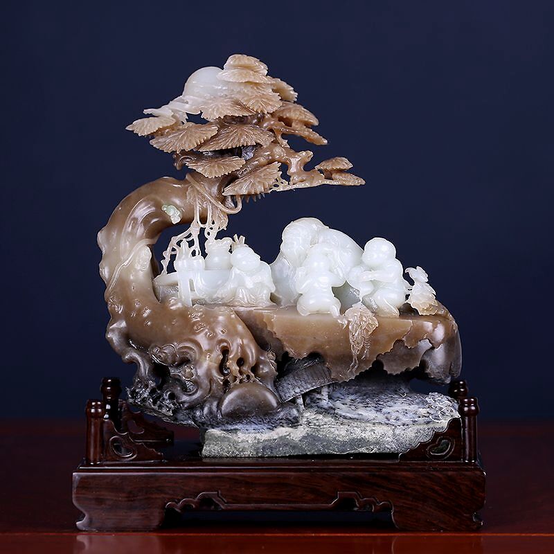 #玉雕#玉雕大师——赵海奇