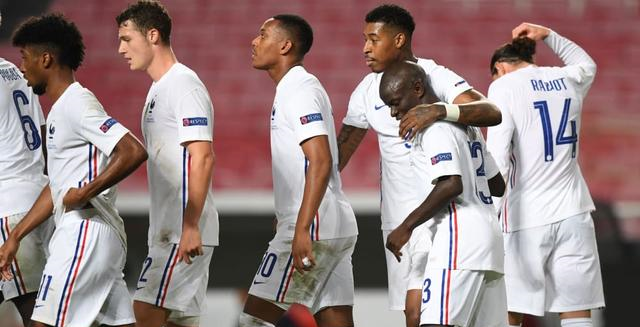 法国队|欧国联最新积分榜，或意大利、比利时、法国和德国入围决赛圈