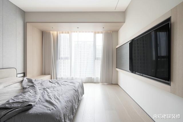 |这是我见过最舒服自然的家，140㎡全屋浅色调，生活氛围太棒了