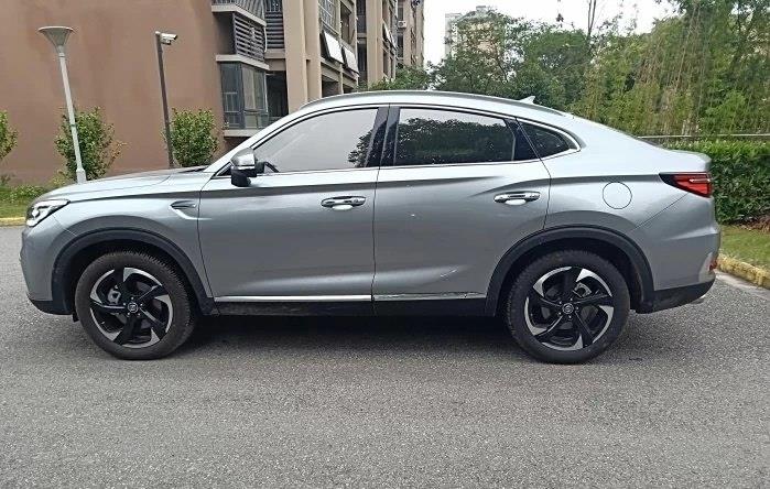 #买车#一见钟情喜提长安cs85coupe,车主晒出价格,大家觉得合适吗?