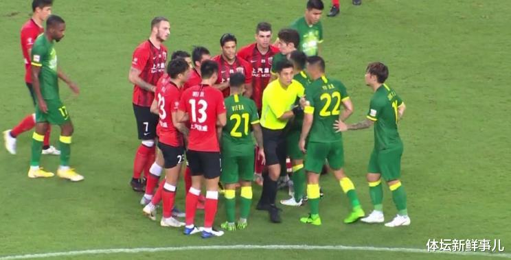 北京国安|输球又输人！上港2-1国安，董路曝内情，于大宝遭炮轰，徐江感言意味深长
