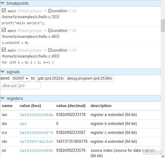 浏览器|使用gdbgui在浏览器中远程调试