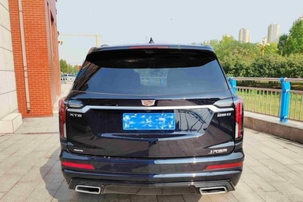 凯迪拉克|花48万怒提凯迪拉克XT6,开了6423公里后,车主详细说出了优缺点