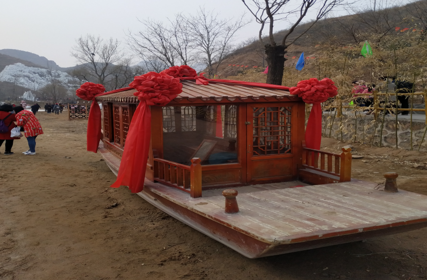 「古镇」去白鹿泡温泉,不能错过的红崖古镇