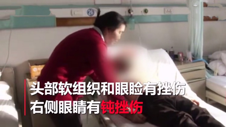 护士带护工殴打病人，57岁男子医院内被打断9根肋骨，医院：已报警