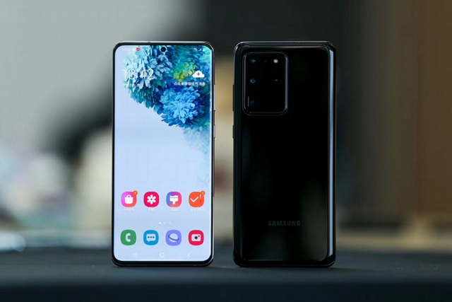 三星▲顶级三星冲刺销量，价格跳水1600元，128GB+骁龙865+屏下指纹