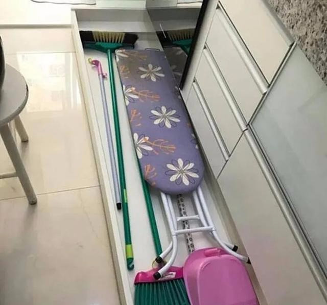 「」家家都有扫帚拖把,就是没有这个隐藏设计!学会之后家里好干净