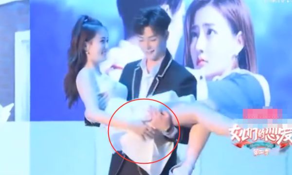 【张铭恩】张铭恩分手后人设崩塌！有谁注意他对徐璐的公主抱？是否尊重女生一目了然