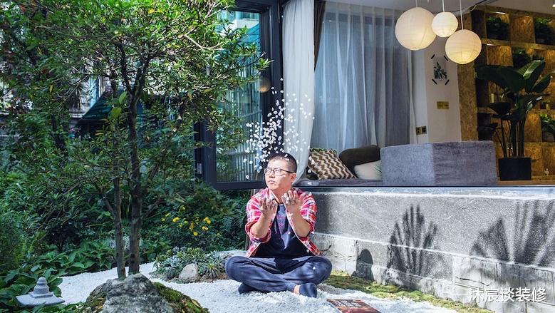 『』买下48㎡旧居，自己改造成舒适小窝，还有超美小花园，惬意又浪漫