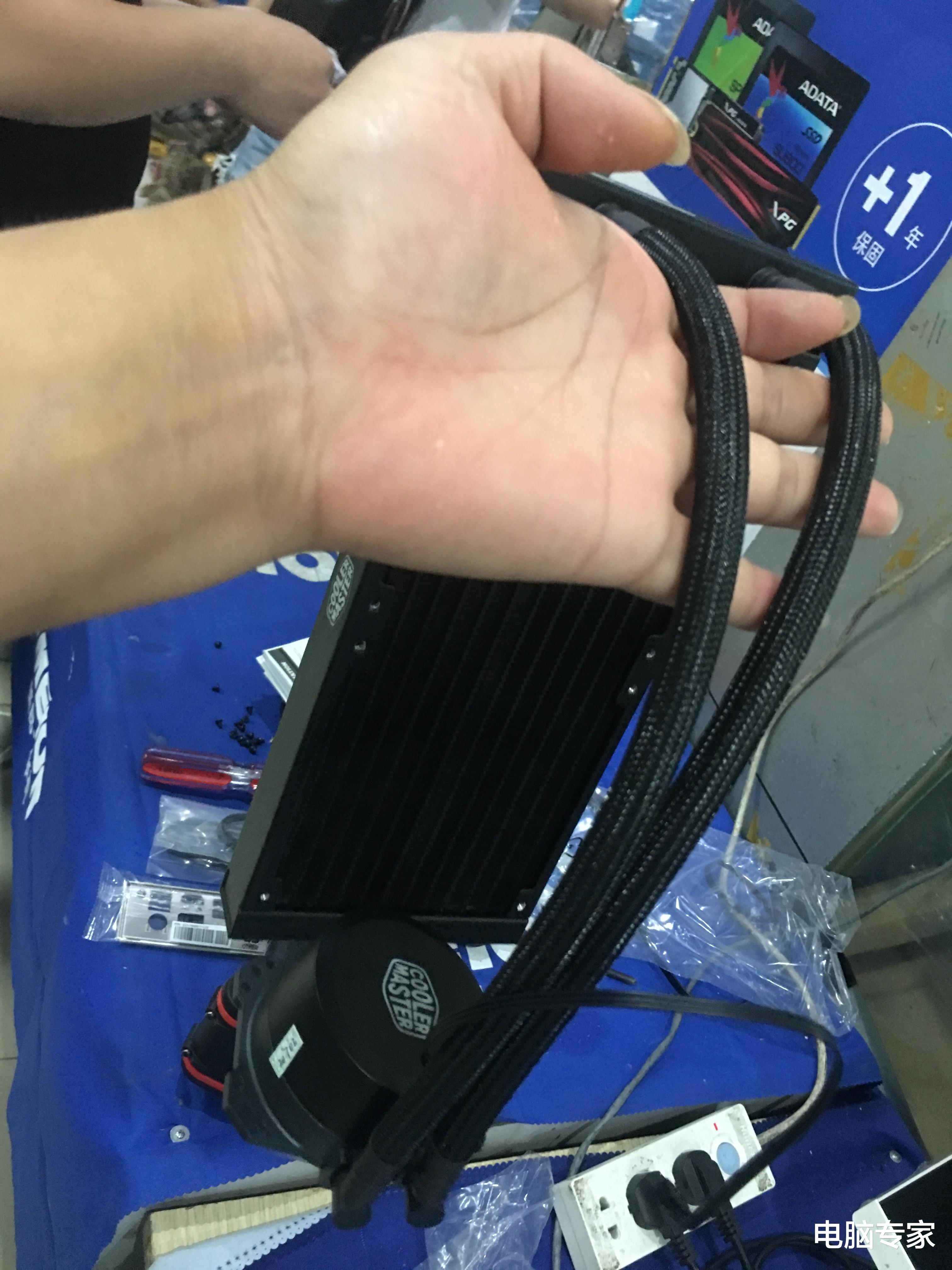 |客户电脑R9-3950X处理器坏了直接送给我，一开心我就给他上堂课！