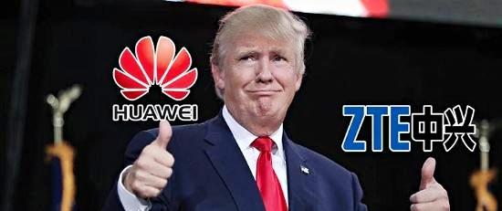 华为|印度突然传出消息，特朗普很满意，华为、中兴猝不及防！