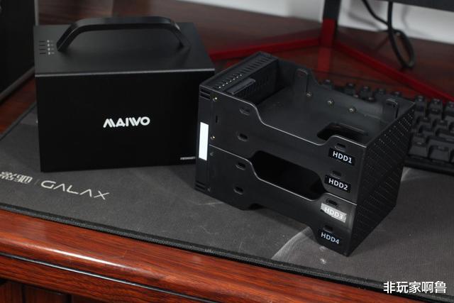 |麦沃K35274D四盘位阵列盒评测：解决视频剪辑人的存储麻烦？